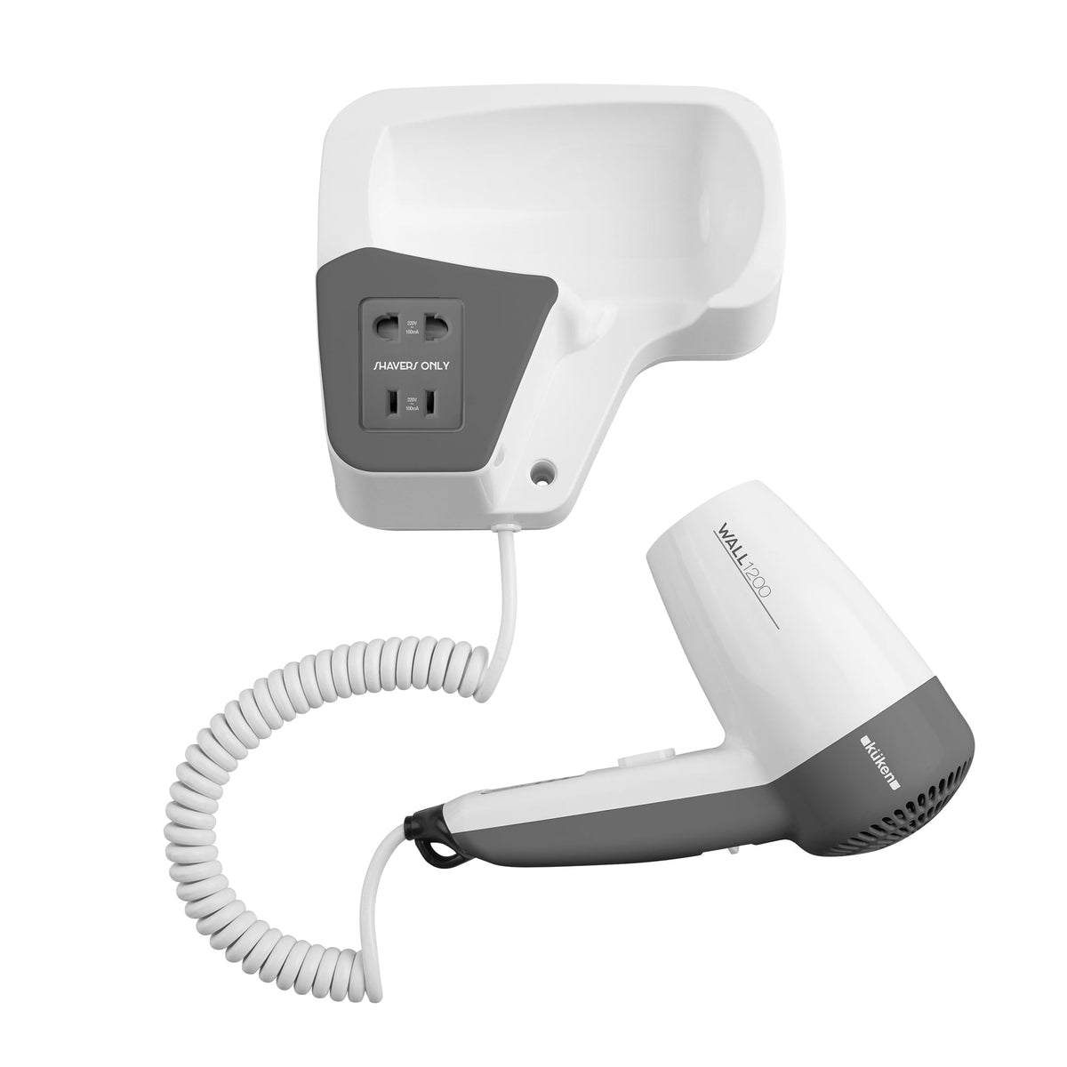 SECADOR KUKEN 35998 PARED BAÑO 1200W (HOTEL)