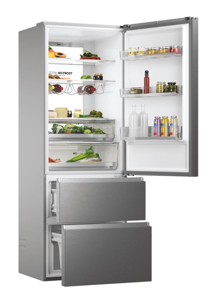Haier HTW7720DNMP – detalle de conservación y equipamiento