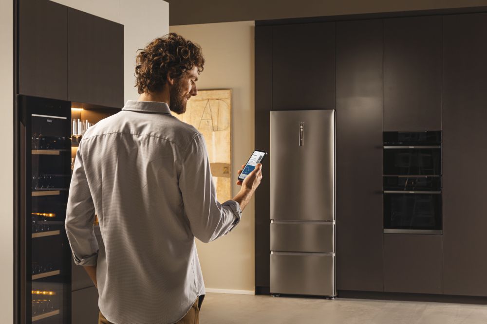 Frigorífico combi Haier HTW7720DNMP, imagen complementaria 15
