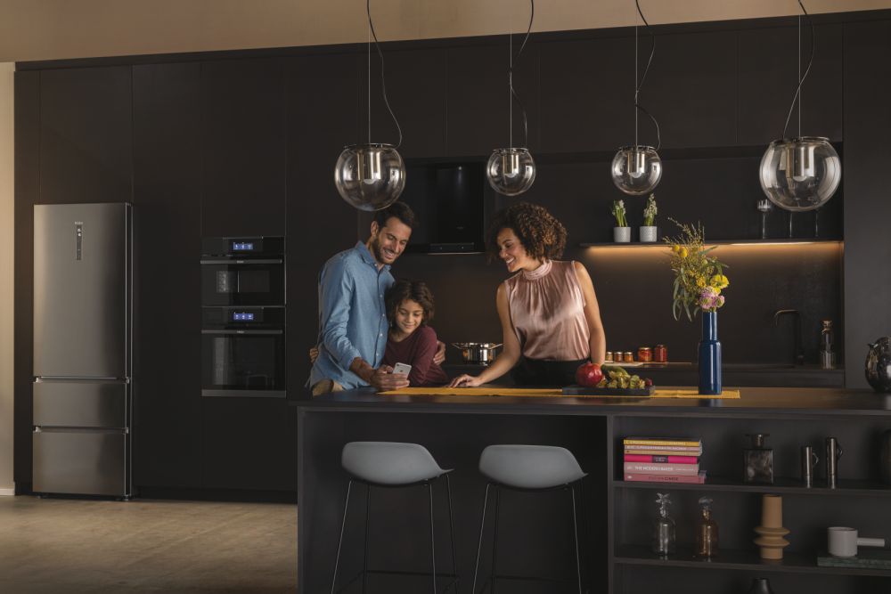 Frigorífico combi Haier HTW7720DNMP, imagen complementaria 21
