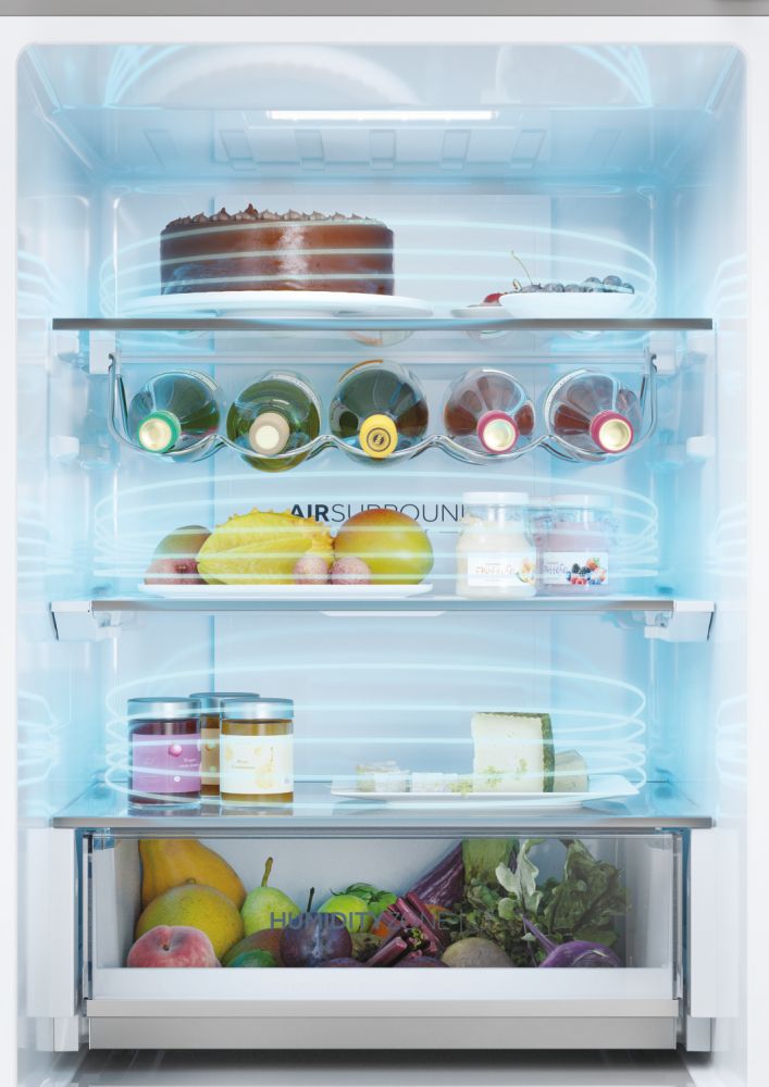 Frigorífico combi Haier HDPW5618CNPK, imagen complementaria 16