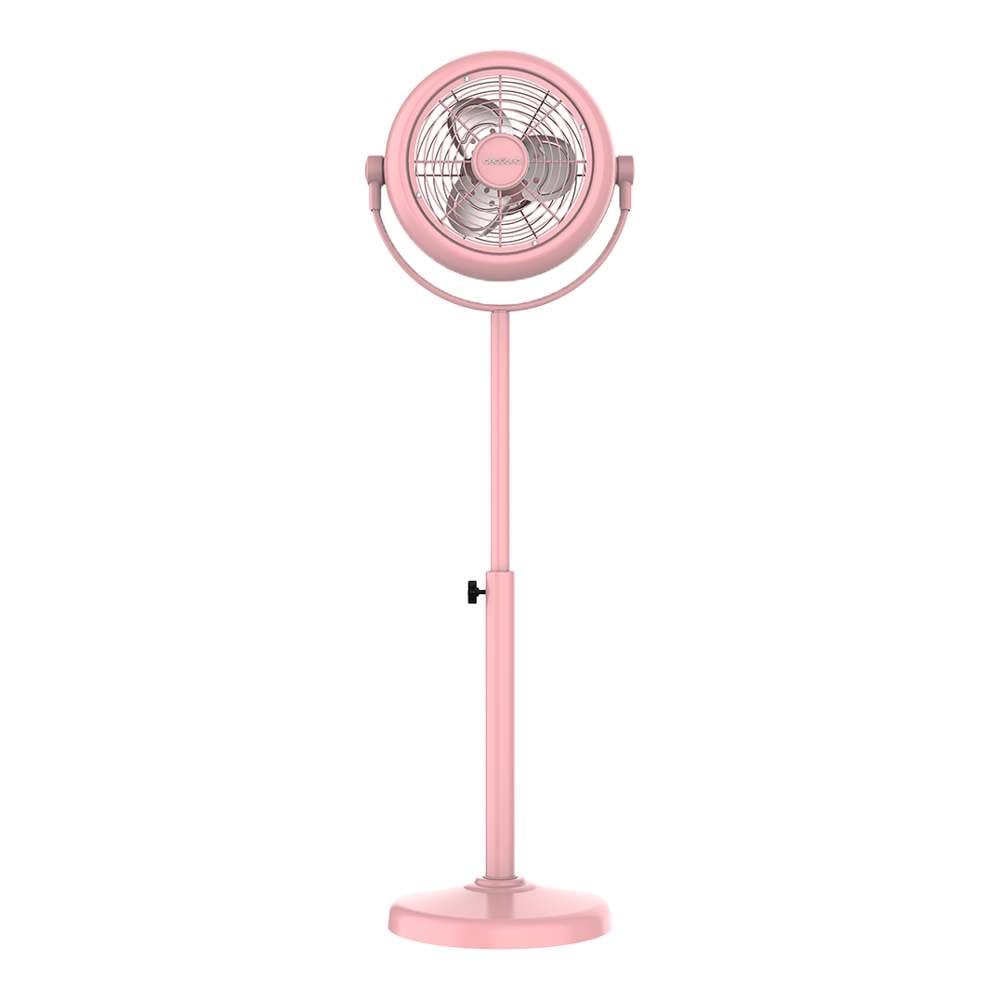 VENTILADOR PIE CECOTEC 250 PINK RETR 25W 25CM 8204