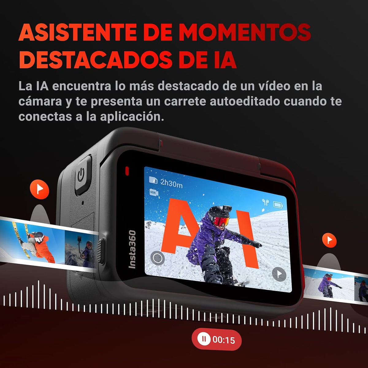 CAMARA DEPORTIVA INSTA360 ACE PRO