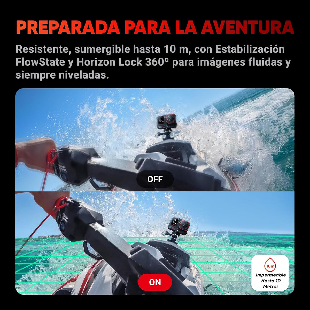 CAMARA DEPORTIVA INSTA360 ACE PRO