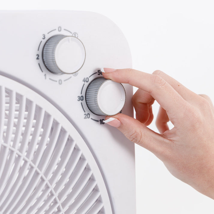 VENTILADOR BOX TAURUS TROPICANO 3V 35W 30CM
