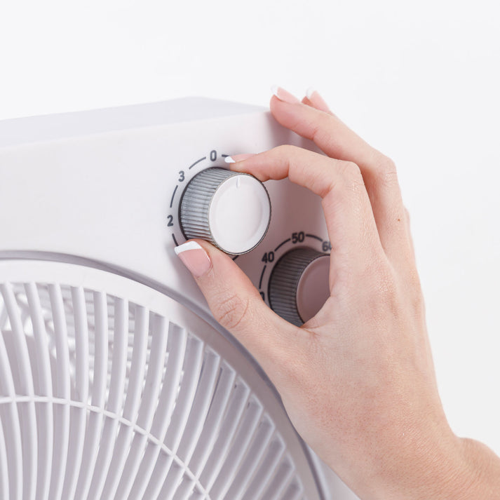 VENTILADOR BOX TAURUS TROPICANO 3V 35W 30CM