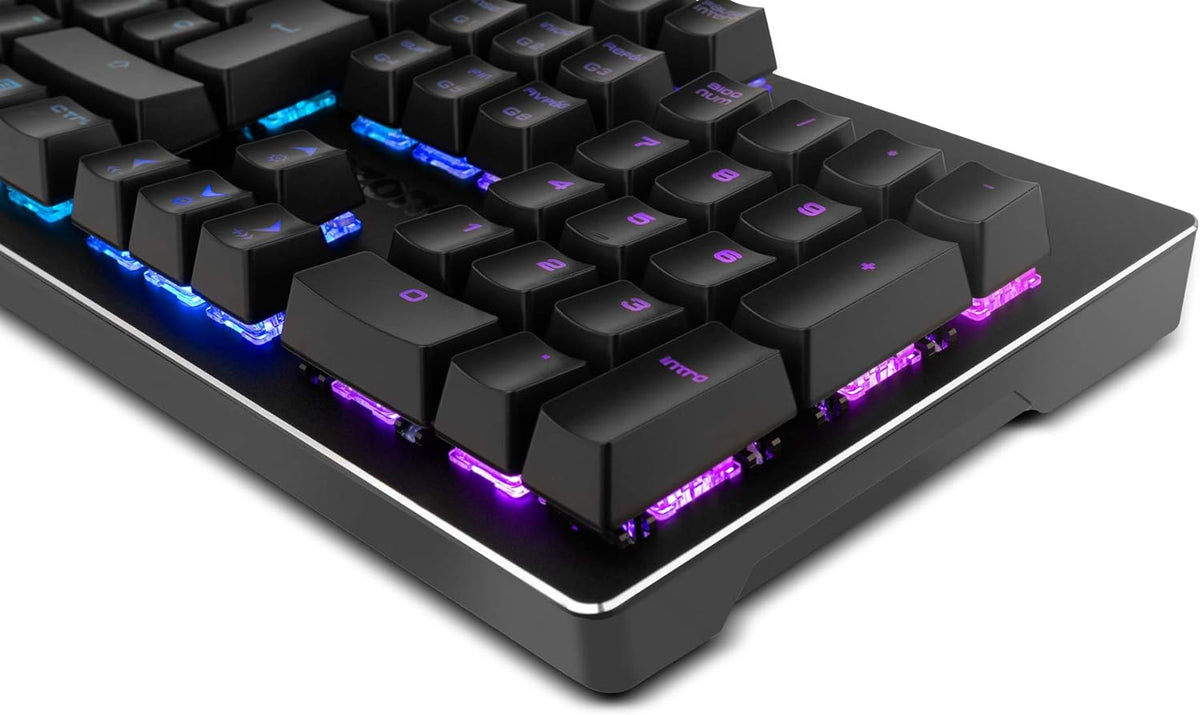TECLADO OZONE ALLIANCE HYBRID RGB GAMING