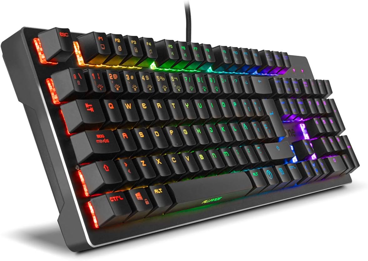 TECLADO OZONE ALLIANCE HYBRID RGB GAMING