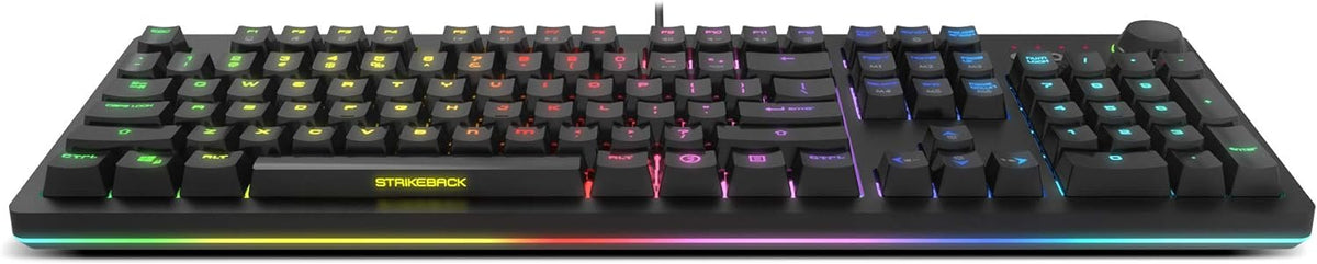 TECLADO OZONE STRIKEBACK MECANICO RGB GAMING