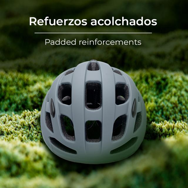 CASCO CECOTEC BRAINGUARD SPRINTER GREY S-M