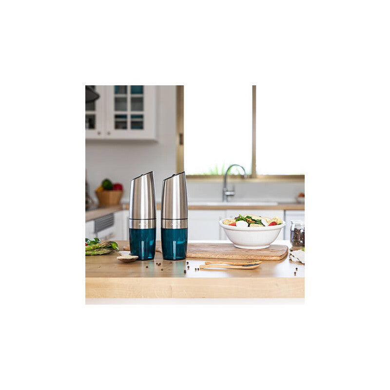 MOLIN. CECOTEC DUO INOX LED ESPECIAS 2U 4283