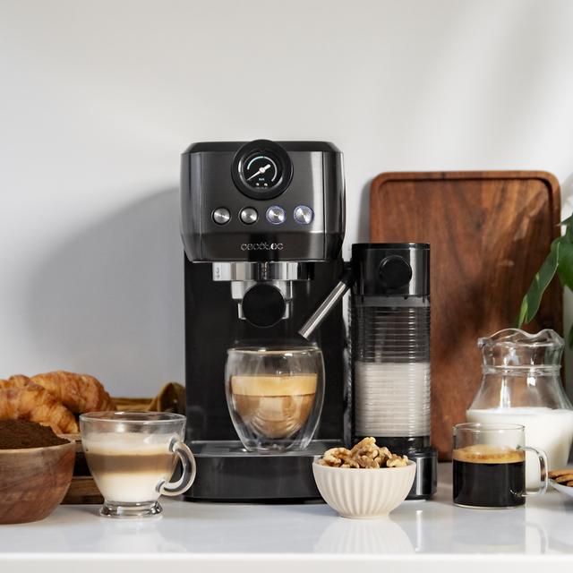CAFET. CECOTEC EXPRESS PRO LATE 20BAR LECHE 1985