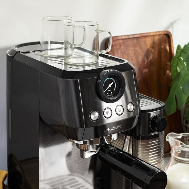CAFET. CECOTEC EXPRESS PRO LATE 20BAR LECHE 1985