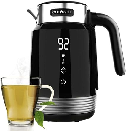HERVIDOR CECOTEC THERM600 1,7L 2200W BLACK 1748