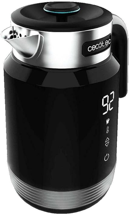 HERVIDOR CECOTEC THERM600 1,7L 2200W BLACK 1748