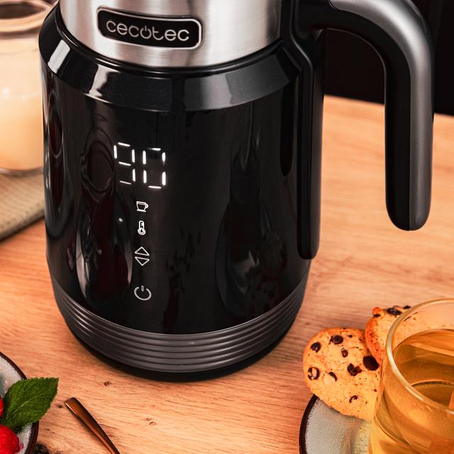 HERVIDOR CECOTEC THERM600 1,7L 2200W BLACK 1748