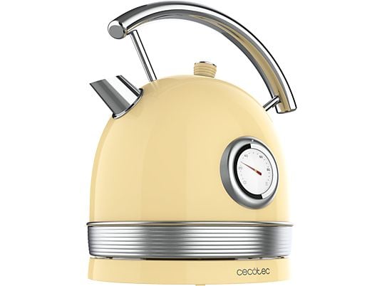 HERVIDOR CECOTEC THERM420 1,8L 2200W YELLOW 1484