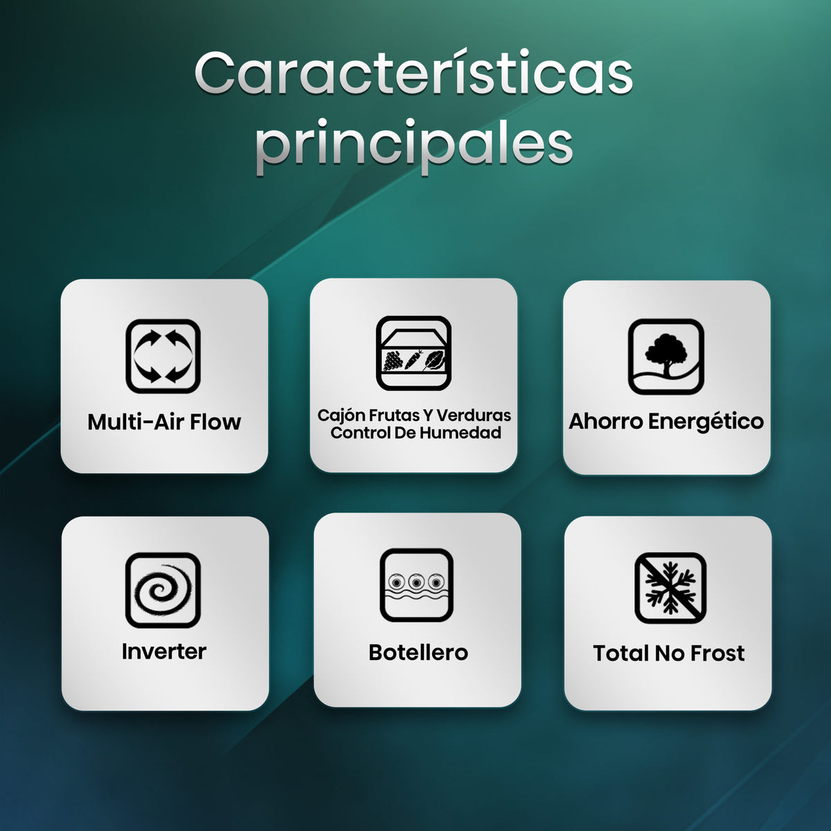 Hisense RB440N4AWC – detalle del congelador