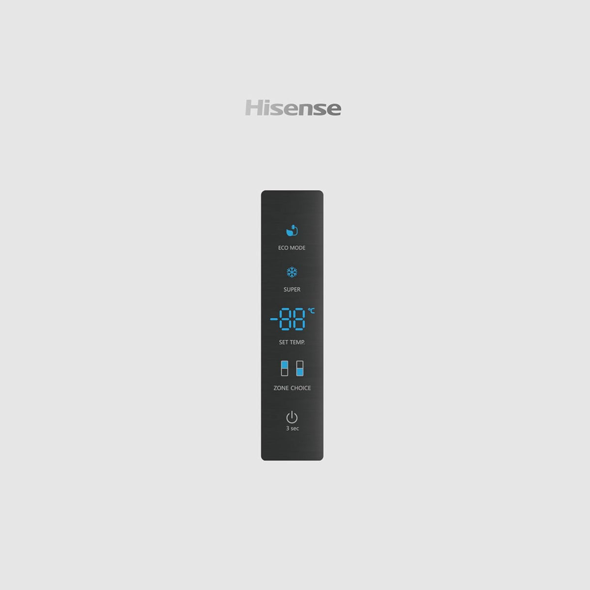 Hisense RB390N4BWC – detalle funcional