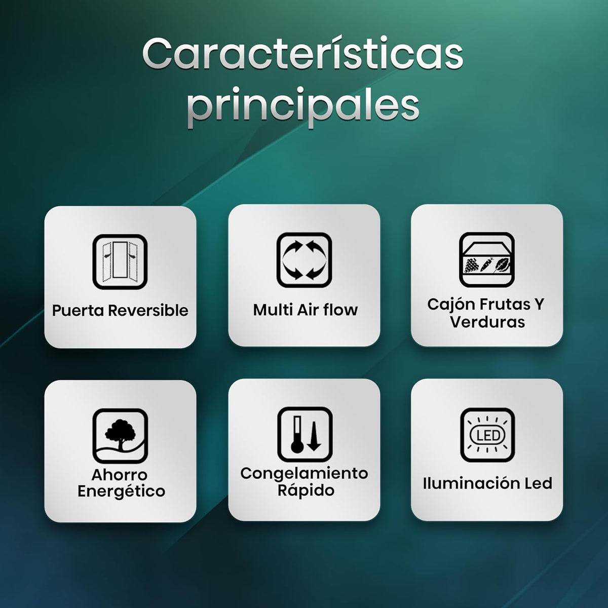 Hisense RB390N4BWC – interior del frigorífico