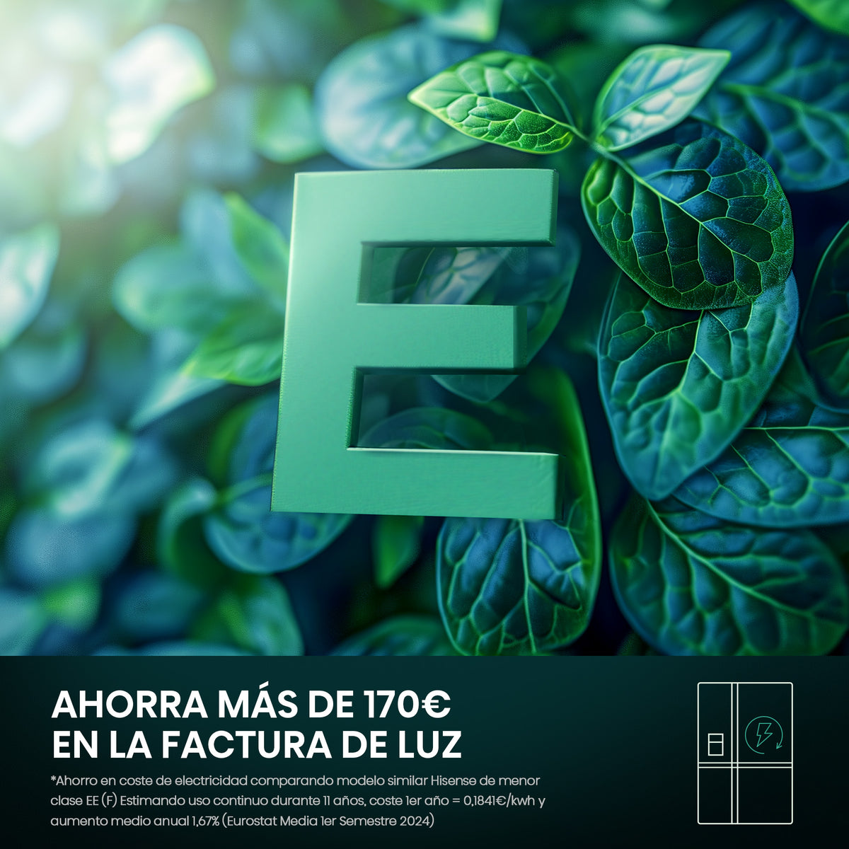 Hisense RS818N4TIE1 – detalle del dispensador y acabado inox