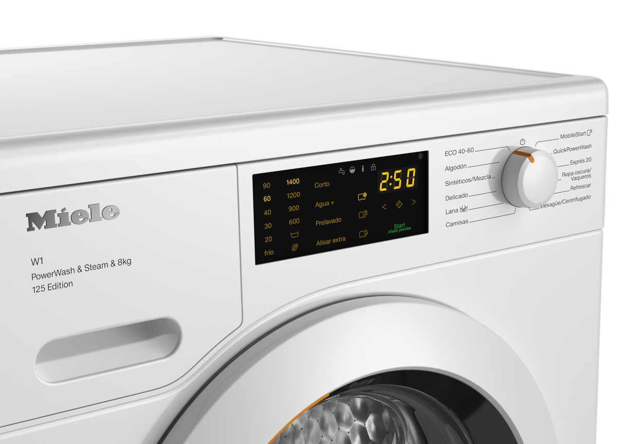 LVD. MIELE WCB380WCS 8K 1400RPM 125 EDIT 12486410