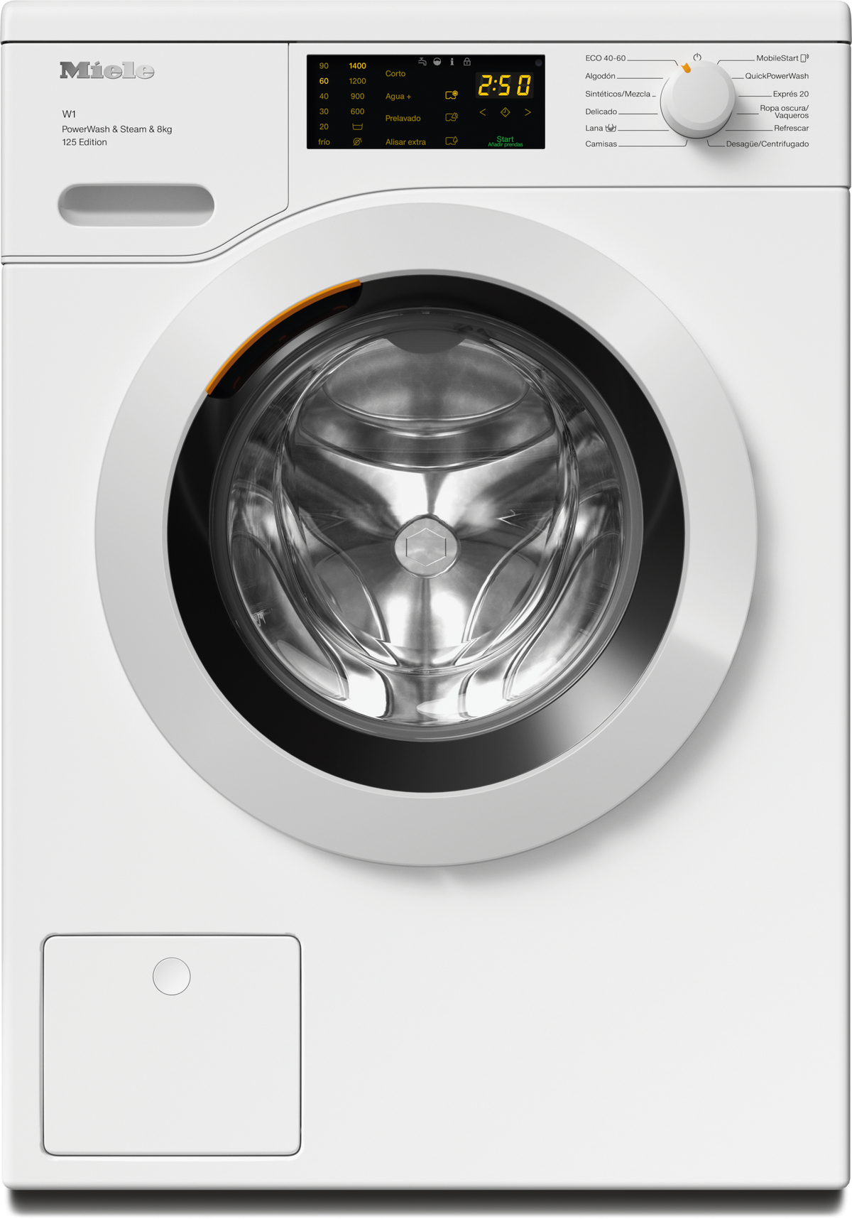 LVD. MIELE WCB380WCS 8K 1400RPM 125 EDIT 12486410