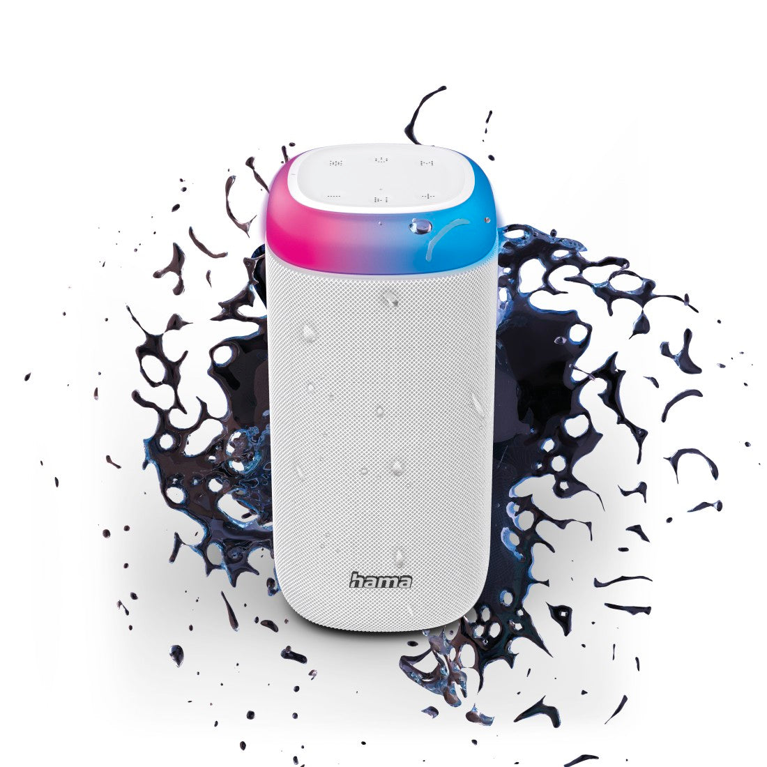 ALTAVOZ HAMA 00188229 BT SHINE 2.0 BLANCO