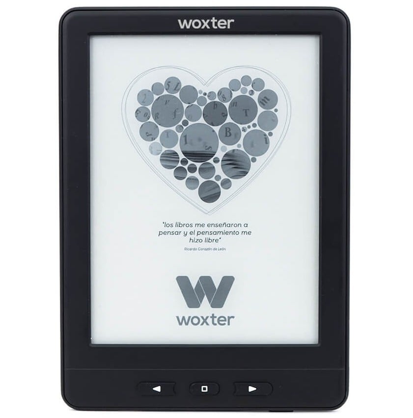 E-BOOK WOXTER SCRIBA PAPERLIGHT TP EB26-075 6" 4GB