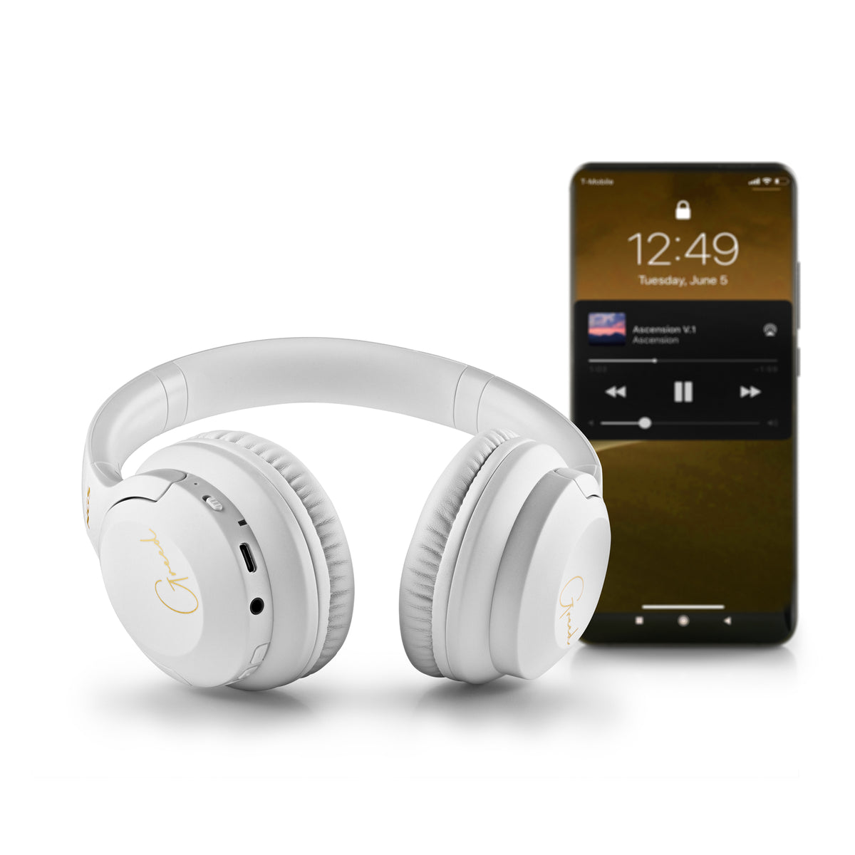 AURICULARES NGS ARTICA CHILL TEAL BLANCO BLUETOOTH