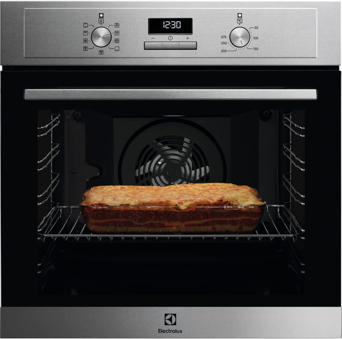 HORNO ELECTROLUX EOF3H54X 72L GT INOX AQUACLEAN