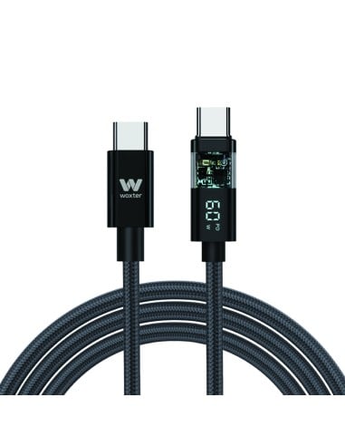 CABLE TYPE C WOXTER 60W DISPLAY 2M