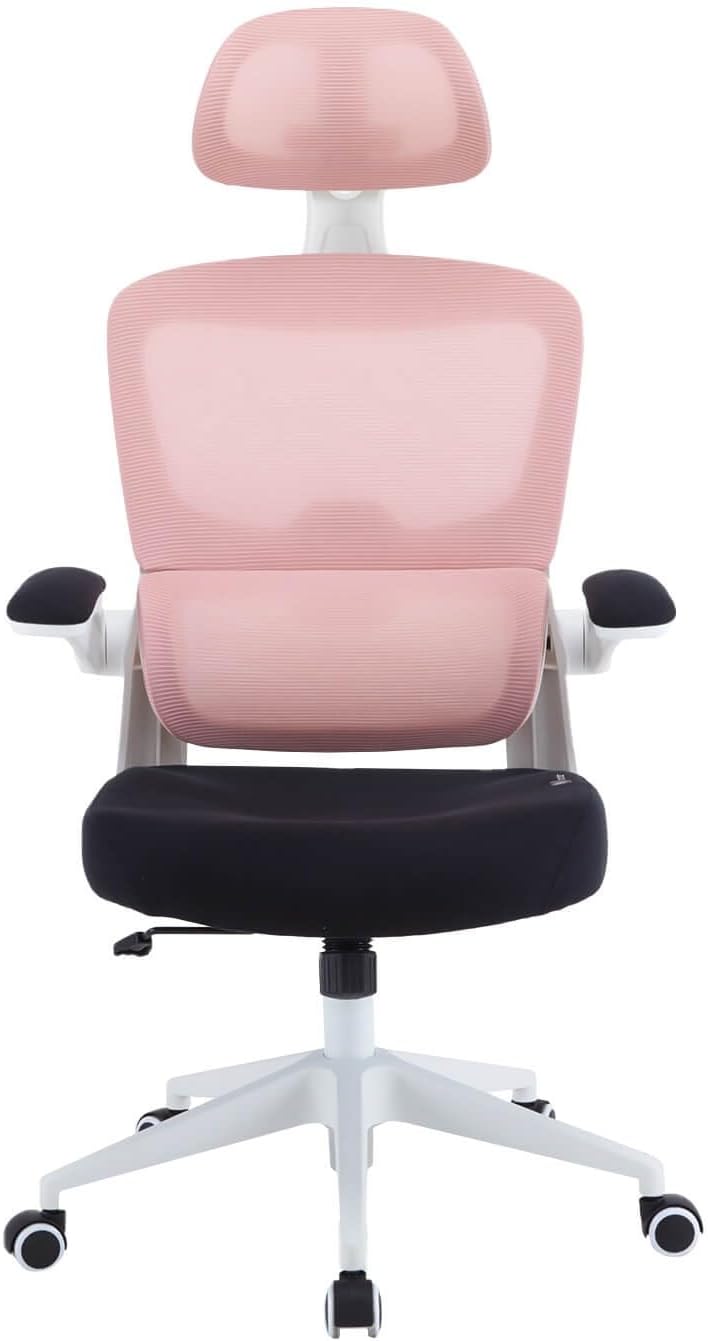 SILLA DE ESCRITORIO WOXTER ERGO PINK