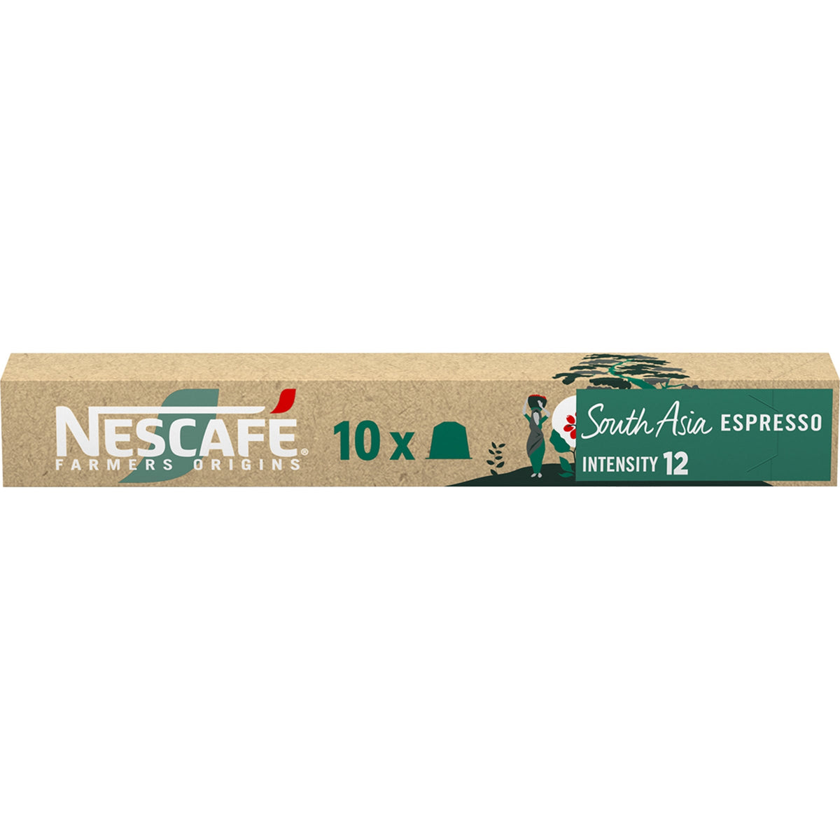 ESTUCHE NESPRESSO 6620703 NESCAFE SOUTH ASIA 10CAP