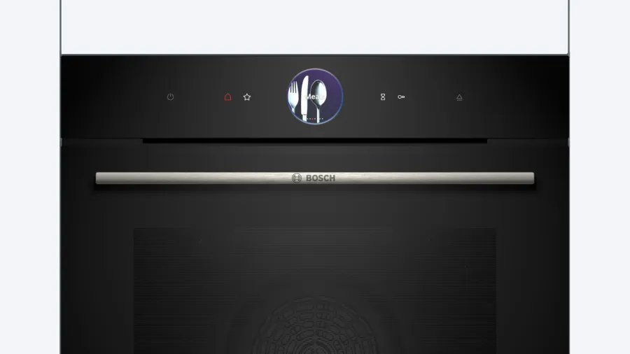 HORNO BOSCH HRG7361B1 71L NEGRO DSP VAPOR