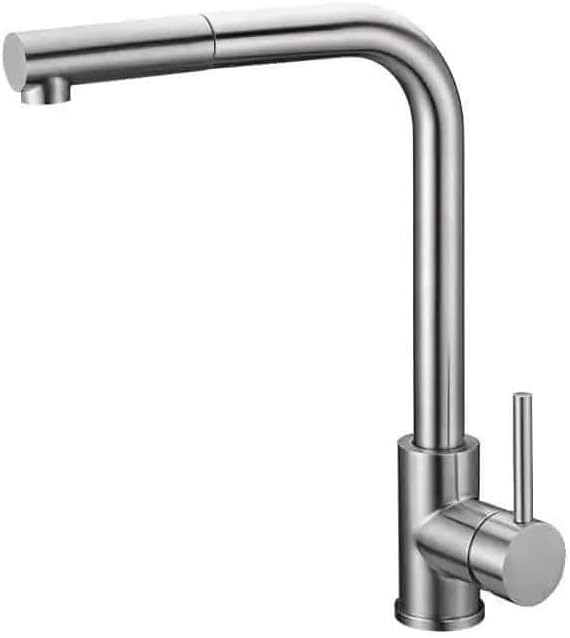 GRIFO COCINA IMEX GCE006AC MOSCU ACERO S316