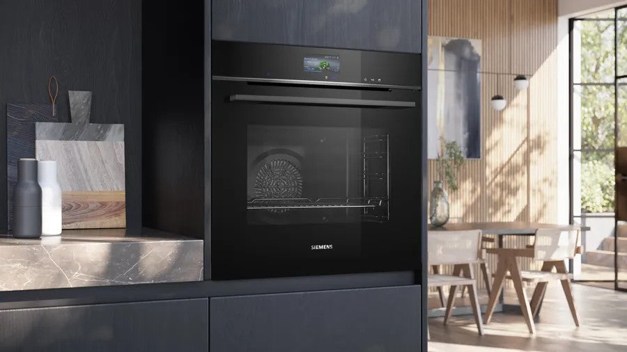 HORNO SIEMENS HR776G1B1 60x60 VAPOR NEGRO DISP TFT