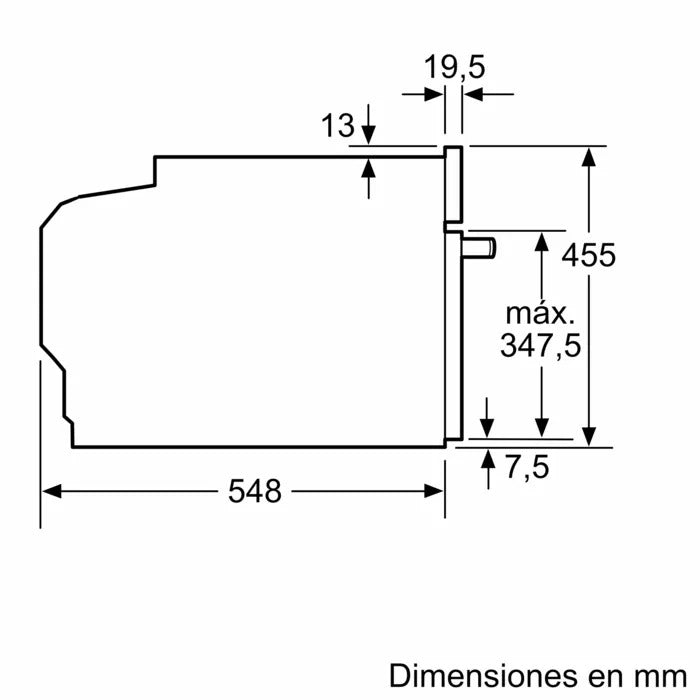 HORNO BOSCH CBG7741B1 COMPACTO MULTI A+