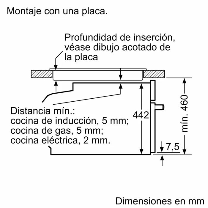 HORNO BOSCH CBG7741B1 COMPACTO MULTI A+