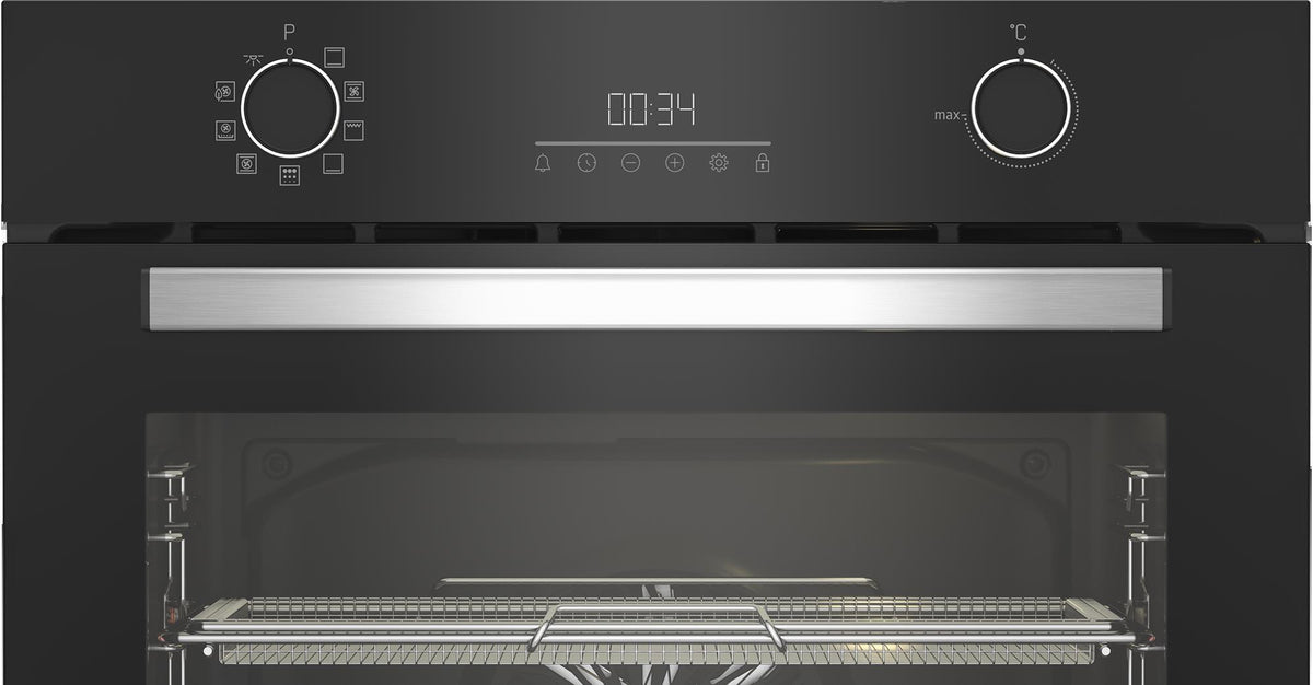 HORNO BEKO BBIMA13302BMPE 72L PIRO AIRFRY INOX/NEG