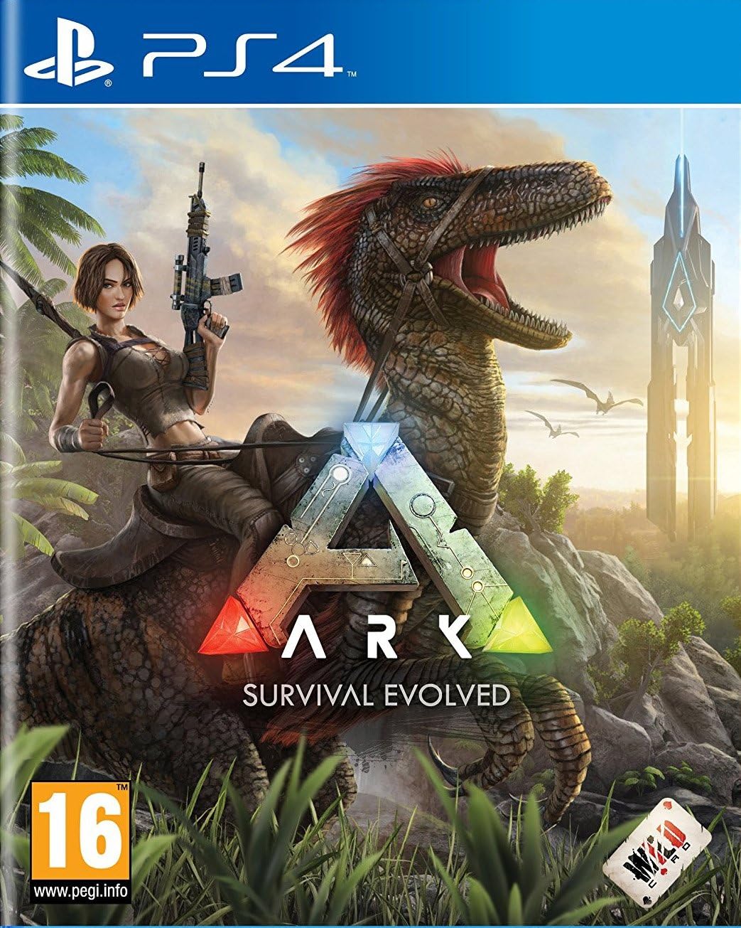 JGO. PS4 ARK: SURVIVAL EVOLVED