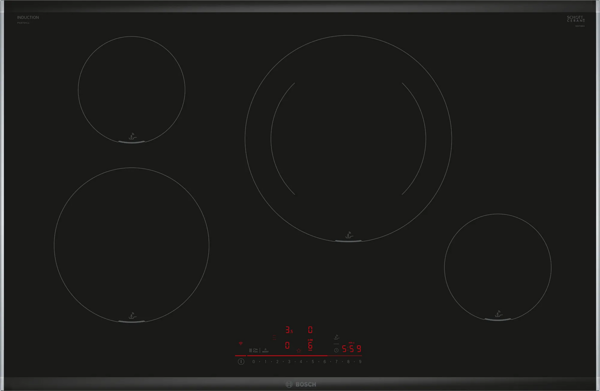 ENCIM. BOSCH PIE875HC1E 4F IND 80cm