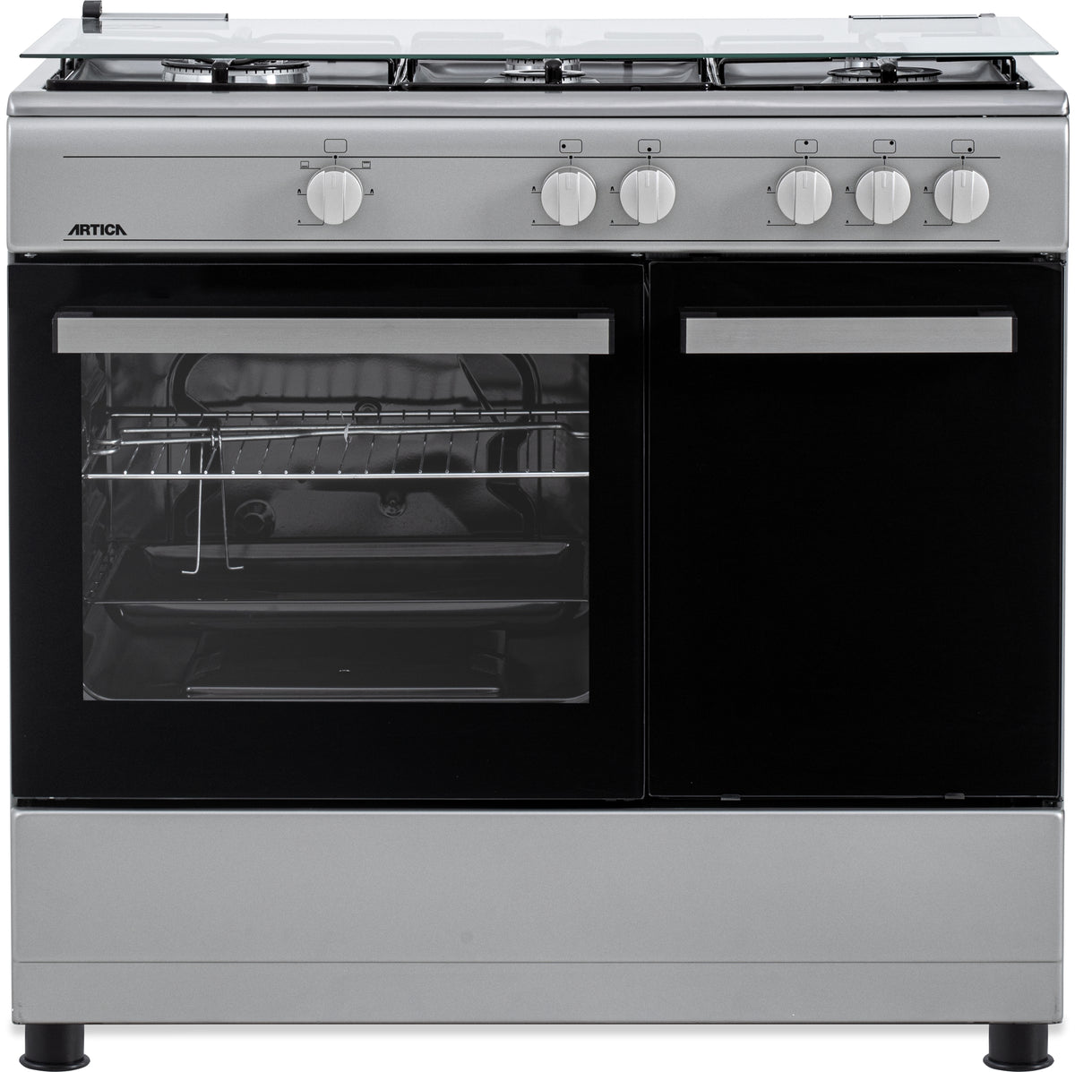 COCI. ARTICA AKF9060IX INOX 90x60 5F WOK