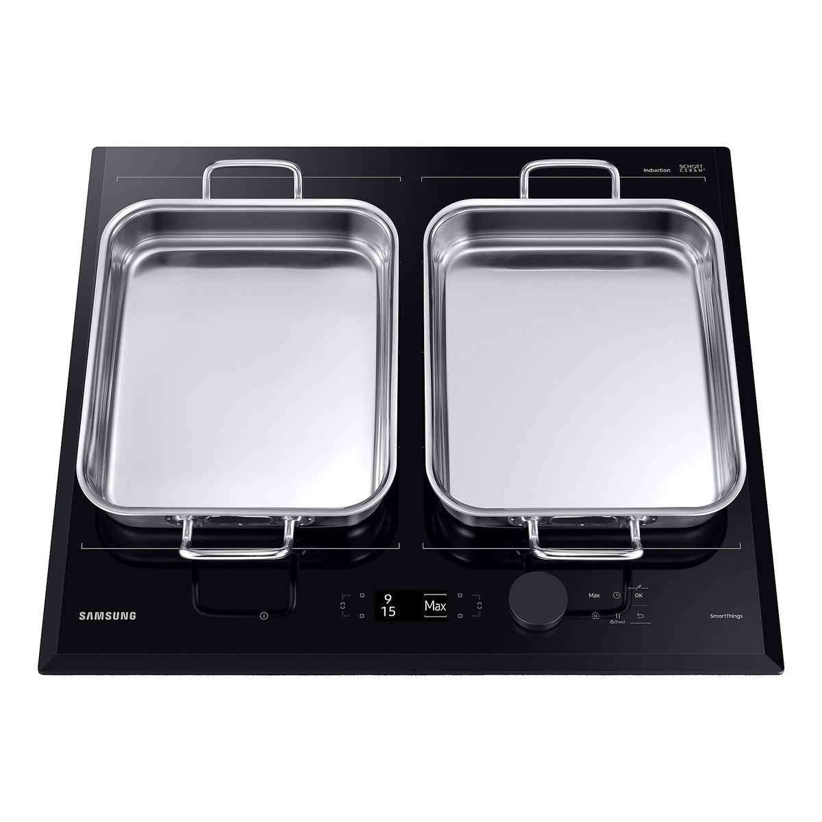 Samsung NZ64B7799KK/U1 – detección automática de recipientes