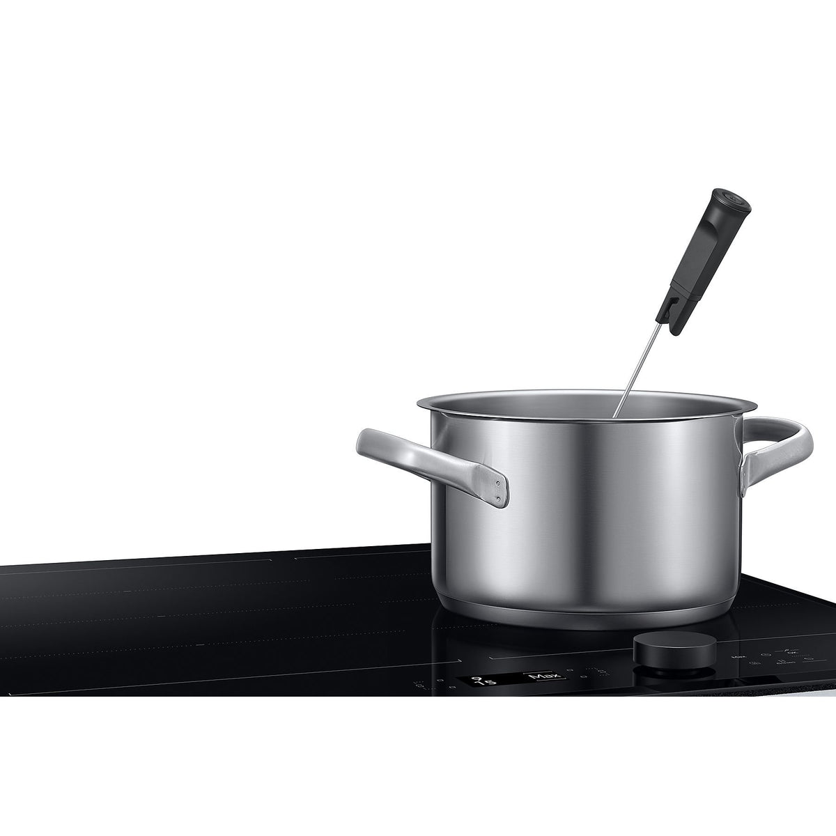 Samsung NZ64B7799KK/U1 – indicador de calor residual