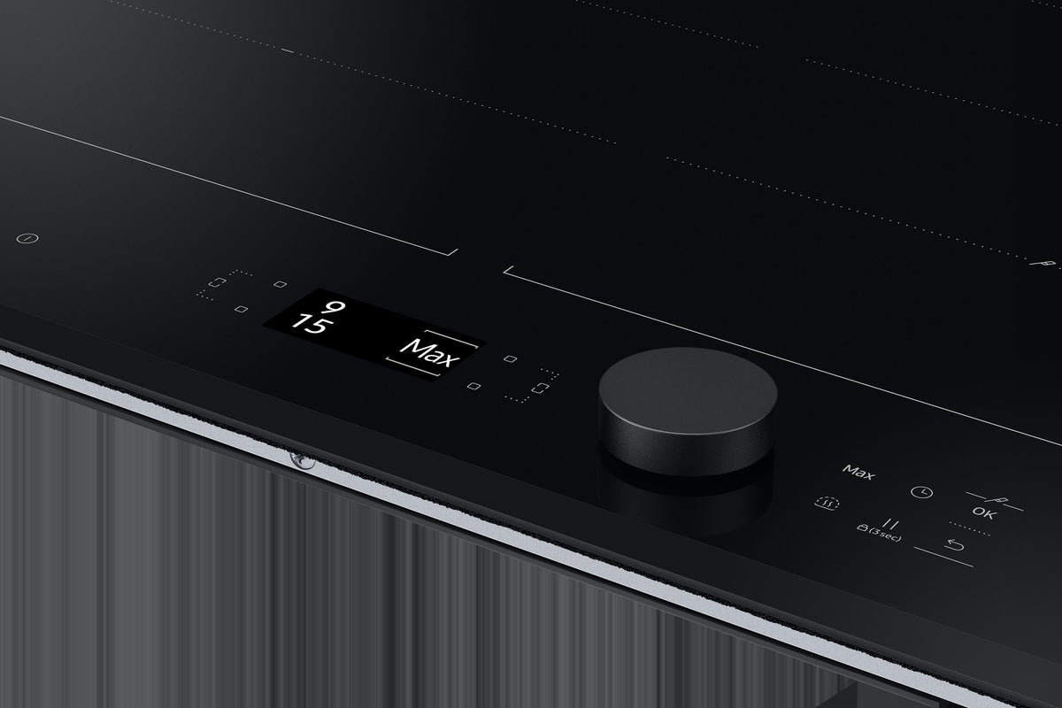 Samsung NZ64B7799KK/U1 – detalle del control