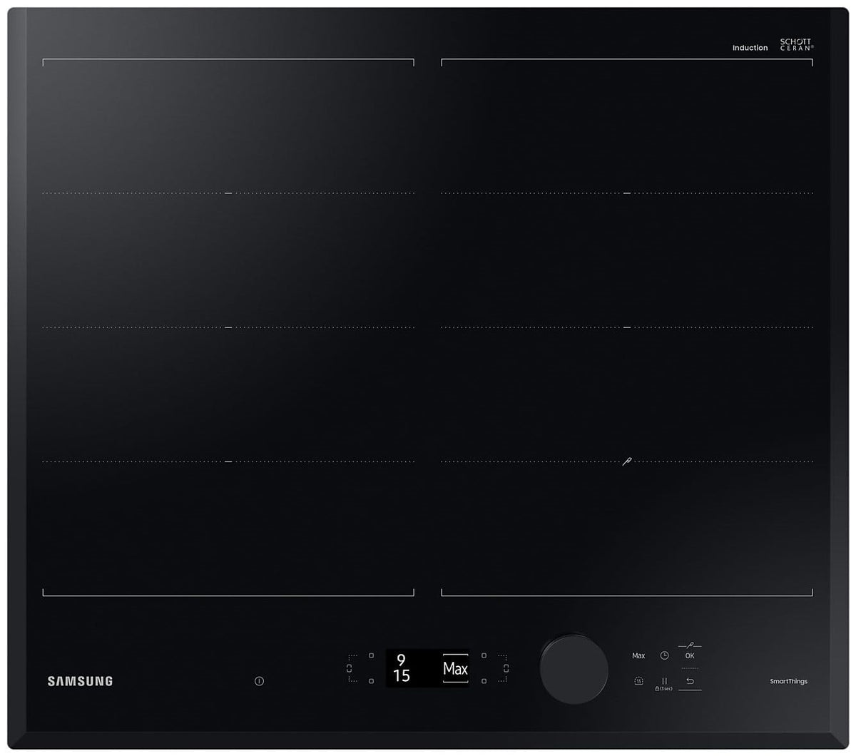 Placa Samsung Bespoke AI NZ64B7799KK/U1 Dual Flex – imagen principal