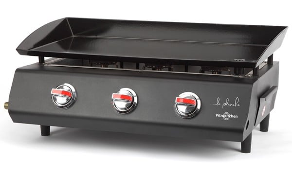 PLANCHA GAS VITROKITCHEN PG330NB 3Q BUT