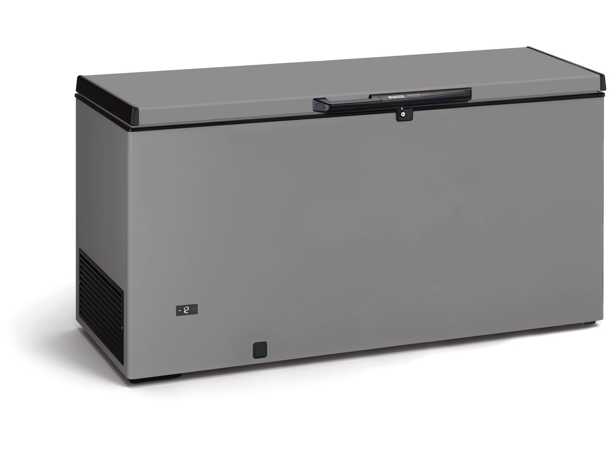 CONG.HOR TENSAI TCHEU500SDUOV 87x170x69 485L SILVE
