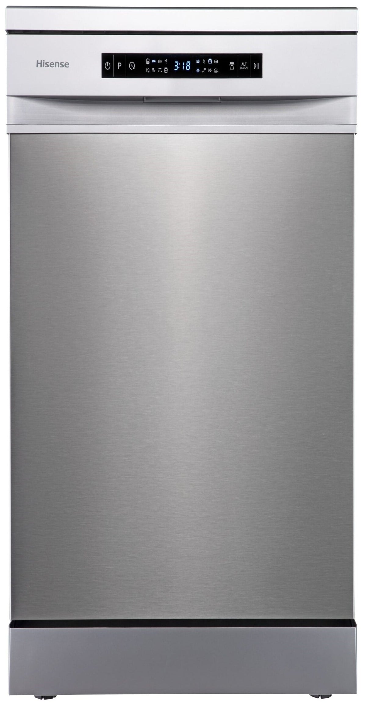 LVJ. HISENSE HS543D10X 8P 47dBA 45CM DSP 3ªB INOX